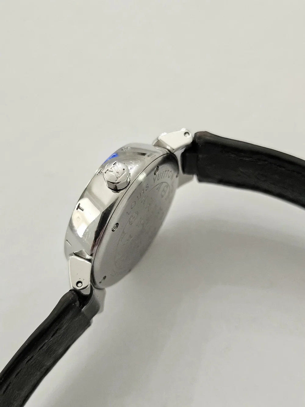 Louis Vuitton Tambour Lovely Diamonds Watch - Black & White